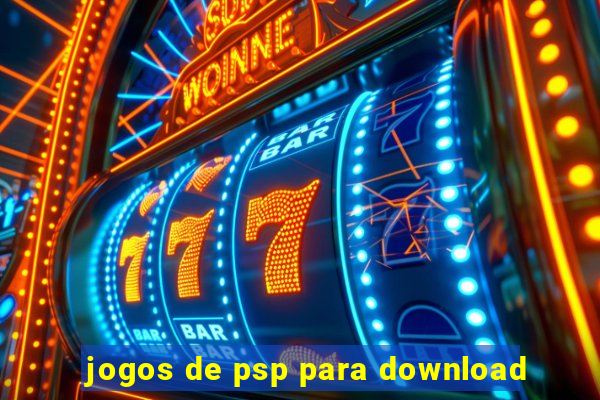 jogos de psp para download